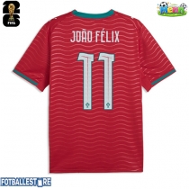 Portugal Joao Felix #11 Hjemmedrakt VM 2026 Kortermet